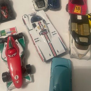 Lot of hot wheels